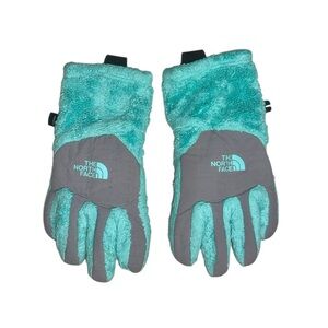 THE NORTH FACE OSITO girls gloves size LARGE  AGE 10/12
